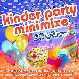 S./Glück,K. & Kita- Sommerland CD Kinder Party Minimixe - 20 Nonstop-kinderliedmixe