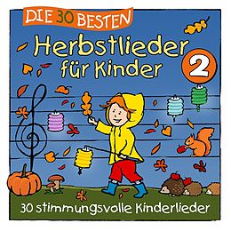 S./Glück,K. & Kita- Sommerland CD Die 30 Besten Herbstlieder Für Kinder 2