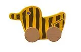 Tigerente mini mit Brosche (6 cm) Spiel