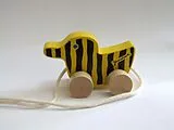 Tigerente mini mit Schnur (4 cm) Spiel