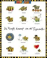 Nonbook Die Kraft kommt von der Tigerente von Janosch