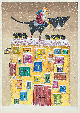 Kalender (Kal) Märchenhaus von Kristina Andres