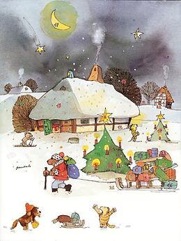 Kalender Janoschs Adventskalender Weihnachtsschlitten von 