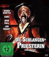 Die Schlangenpriesterin (cobra Woman) Blu-ray