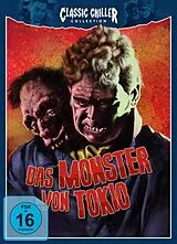 The Manster - Halber Mann Halbes Monster / Das Monster von Tokio Limited Edition BLU-RAY + CD