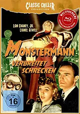 Monstermann verbreitet Schrecken Limited Edition BLU-RAY + DVD