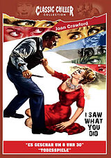 I Saw What You Did - Es geschah um 8 Uhr 30 Limited Edition BLU-RAY