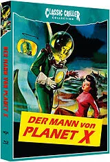 Der Mann von Planet X Classic Chiller Collection BLU-RAY + CD