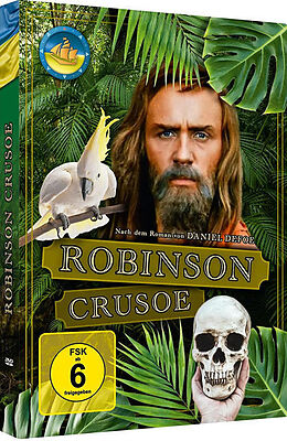 Robinson Crusoe Limited Edition DVD + CD