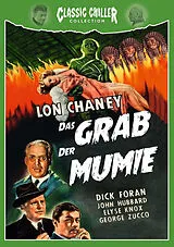 Das Grab der Mumie Limited Edition BLU-RAY + CD