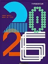 Kalender Typodarium 2026 von 