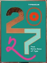Kalender Typodarium 2027 von 