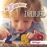 Audio CD (CD/SACD) Die 30 schönsten Zähllieder von Kay Poppe, Bastian Pusch