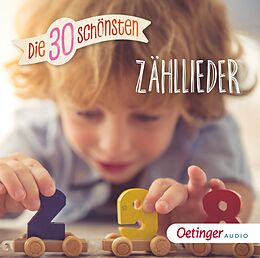 Audio CD (CD/SACD) Die 30 schönsten Zähllieder von Kay Poppe, Bastian Pusch