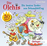 Audio CD (CD/SACD) Die Olchis. Die besten Lieder aus Schmuddelfing von Erhard Dietl