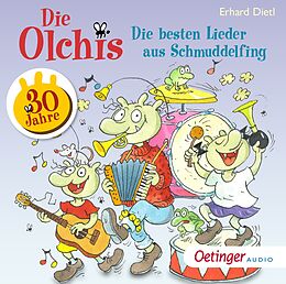 Audio CD (CD/SACD) Die Olchis. Die besten Lieder aus Schmuddelfing von Erhard Dietl