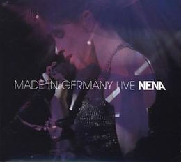 Nena CD Made In Germany - Live