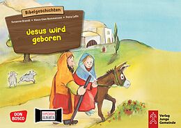 Textkarten / Symbolkarten Jesus wird geboren. Kamishibai Bildkartenset von Susanne Brandt, Klaus-Uwe Nommensen