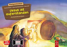 Textkarten / Symbolkarten Jesus ist auferstanden. Kamishibai Bildkartenset von Susanne Brandt, Klaus-Uwe Nommensen