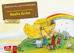 Textkarten / Symbolkarten Noahs Arche. Kamishibai Bildkartenset von Susanne Brandt, Klaus-Uwe Nommensen