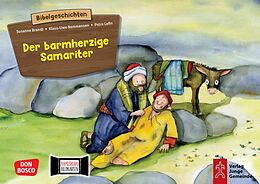 Textkarten / Symbolkarten Der barmherzige Samariter. Kamishibai Bildkartenset von Susanne Brandt, Klaus-Uwe Nommensen