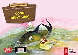 Textkarten / Symbolkarten Jona läuft weg. Kamishibai Bildkartenset. von Susanne Brandt, Klaus-Uwe Nommensen