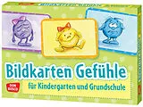 Textkarten / Symbolkarten Bildkarten Gefühle von Monika Bücken-Schaal