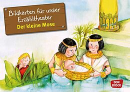Textkarten / Symbolkarten Der kleine Mose. Kamishibai Bildkartenset. von Susanne Brandt, Klaus-Uwe Nommensen
