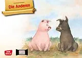 Textkarten / Symbolkarten Die Anderen. Kamishibai Bildkartenset von Constanze Schargan