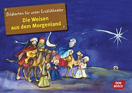 Textkarten / Symbolkarten Die Weisen aus dem Morgenland. Kamishibai Bildkartenset. von Susanne Brandt, Klaus-Uwe Nommensen