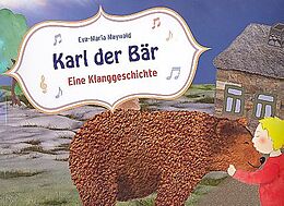 Textkarten / Symbolkarten Karl, der Bär. Kamishibai Bildkartenset. von Eva-Maria Maywald