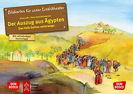 Textkarten / Symbolkarten Der Auszug aus Ägypten. Exodus Teil 1. Kamishibai Bildkartenset. von Klaus-Uwe Nommensen