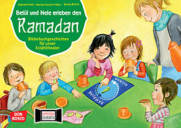 Textkarten / Symbolkarten Betül und Nele erleben den Ramadan. Kamishibai Bildkartenset. von Senay Biricik, Naciye Kamcili-Yildiz
