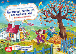 Textkarten / Symbolkarten Der Herbst, der Herbst, der Herbst ist da! Kamishibai Bildkartenset. von Elke Gulden, Bettina Scheer