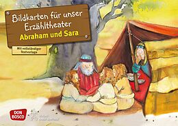 Textkarten / Symbolkarten Abraham und Sara. Kamishibai Bildkartenset von Susanne Brandt, Klaus-Uwe Nommensen