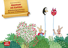 Textkarten / Symbolkarten Abenteuer mit Karlchen. Kamishibai Bildkartenset von Rotraut Susanne Berner