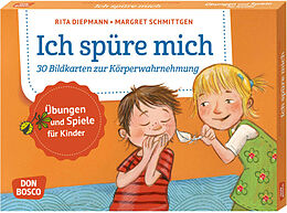 Textkarten / Symbolkarten Ich spüre mich von Rita Diepmann, Margret Schmittgen