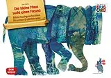 Textkarten / Symbolkarten Die kleine Maus sucht einen Freund. Kamishibai Bildkartenset von Eric Carle