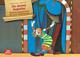 Textkarten / Symbolkarten Die dumme Augustine. Kamishibai Bildkartenset von Otfried Preußler