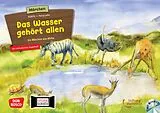 Das Wasser gehört allen. Ein Märchen aus Afrika, m. Audio-CD. Kamishibai Bildkartenset, m. 1 Beilage Spiel