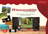 Textkarten / Symbolkarten 24 Hintergrundbilder für das Kamishibai von