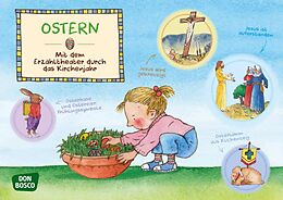 Textkarten / Symbolkarten Ostern. Kamishibai Bildkartenset von Esther Hebert, Gesa Rensmann