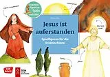 Jesus ist auferstanden. Erzählschienen-Figurenset, m. 1 Beilage Spiel
