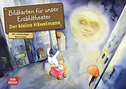Textkarten / Symbolkarten Der kleine Häwelmann. Kamishibai Bildkartenset. von Susanne Brandt, Theodor Storm