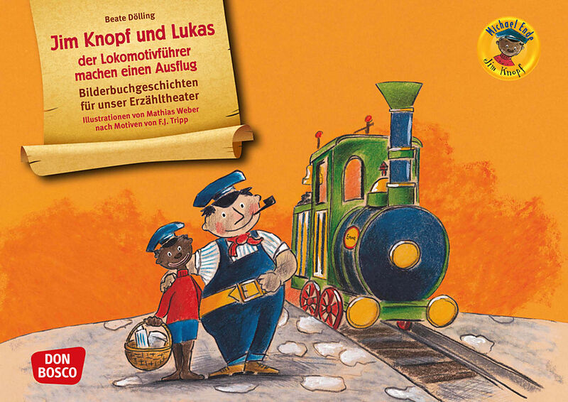 Jim Knopf und Lukas der Lokomotivführer machen einen Ausflug - Jim Knopf Und Lukas Der Lokomotivführer Buch