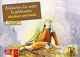 Textkarten / Symbolkarten Abraham und Isaak. Kamishibai Bildkartenset von Klaus-Uwe Nommensen