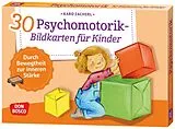 Textkarten / Symbolkarten 30 Psychomotorik-Bildkarten für Kinder von Karo Zacherl