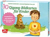 30 Qigong-Bildkarten für Kinder, m. 1 Beilage Spiel
