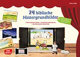 Textkarten / Symbolkarten 24 biblische Hintergrundbilder von 