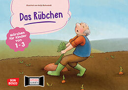 Textkarten / Symbolkarten Das Rübchen. Kamishibai Bildkartenset. von Simone Klement